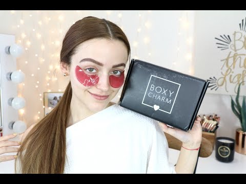 March Boxycharm Unboxing (Try-on Style) | 2018 - UC8v4vz_n2rys6Yxpj8LuOBA