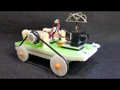 How to make a mini FPV RC Car - FPV RC Tank - UCFwdmgEXDNlEX8AzDYWXQEg