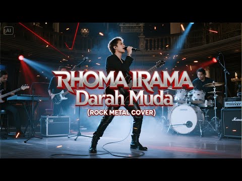 Rhoma Irama – Darah Muda | Rock Metal Cover