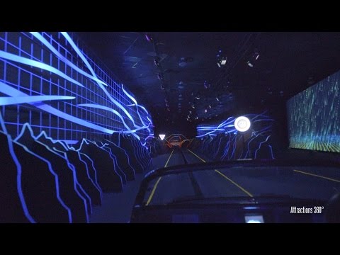 [4K] Test Track 2.0 Ride - Futuristic TRON-Like Ride - EpCot - Walt Disney World - UCbDGvfJHf0r_WjS9voB8POA