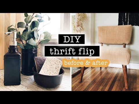 THRIFT FLIP Home Decor On A BUDGET // Come Thrift With Me - UCXkbaLJq7IxOfR2ITAinsOQ