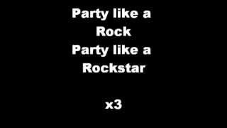 Shop Boyz - Party Like a Rockstar Lyrics
