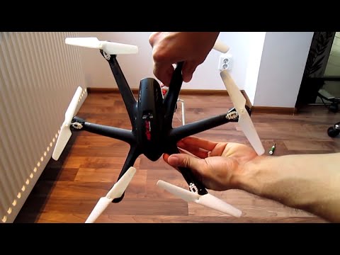 Mjx x600 Drone Review & Flight - best hexacopter? - UC5RL5EPFlPi92TsunwORtcA