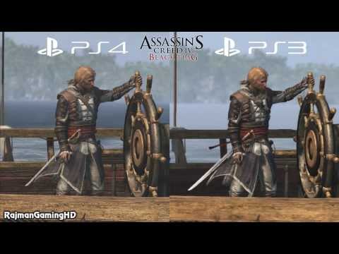 Assassin's Creed IV Black Flag - PS3 vs PS4 Graphics Comparison #2 [1080p] TRUE-HD QUALITY - UC8JiX8bJM5DzU41LyHpsYtA