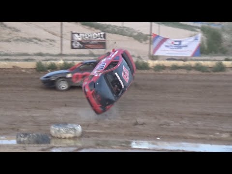 Honor Speedway '24 - Martinez Roll - dirt track racing video image
