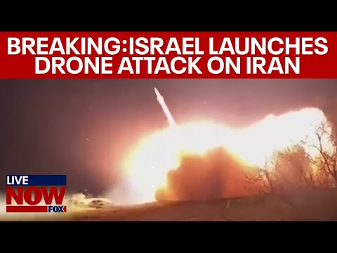 BREAKING: Israel launches Iran retaliation drone attack, US officials report |  LiveNOW from FOX - UCJg9wBPyKMNA5sRDnvzmkdg