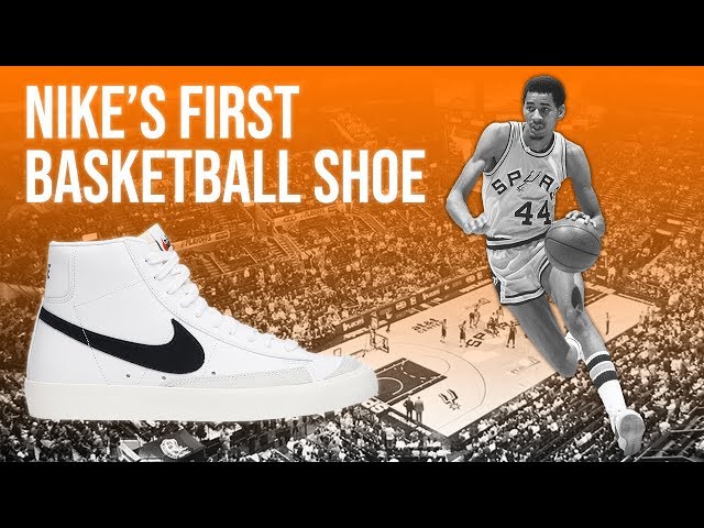 Nike Blazer: The Shoe of the NBA