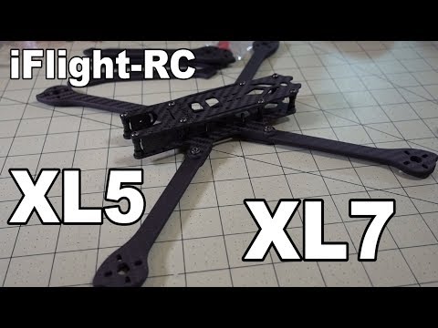 iFlight XL5 & XL7 Frame Review  - UCnJyFn_66GMfAbz1AW9MqbQ