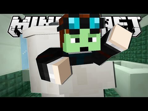 Minecraft | JUMPED INTO A TOILET!! | Tall Dropper Custom Map - UCS5Oz6CHmeoF7vSad0qqXfw