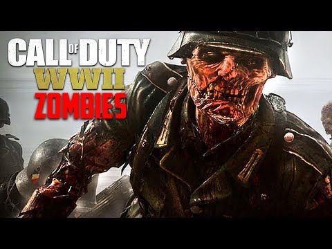 Call of Duty WW2 Zombies - NEW WW2 ZOMBIES DLC "THE DARKEST SHORE" WALKTHROUGH!! - UC2wKfjlioOCLP4xQMOWNcgg