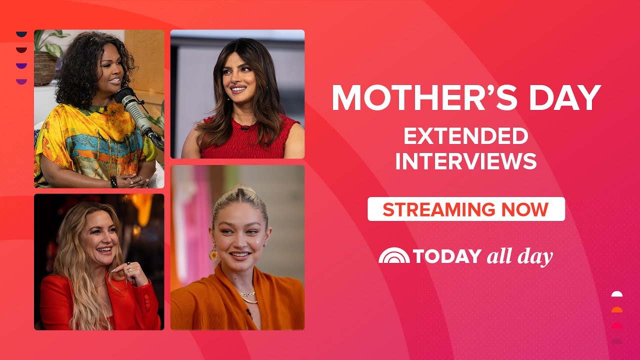 For Mother’s Day we sit down with celebs like Gigi Hadid and Priyanka Chopra about motherhood