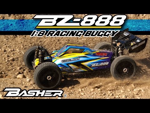 Basher BZ-888 1/8th Racing Buggy - HobbyKing Product Video - UCkNMDHVq-_6aJEh2uRBbRmw