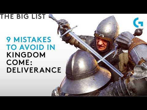 9 mistakes to avoid in Kingdom Come: Deliverance - UCCNyeUr-yOwdoVzmb_CDITg