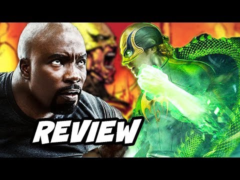 Luke Cage Season 2 Iron Fist Heroes For Hire Review - UCDiFRMQWpcp8_KD4vwIVicw