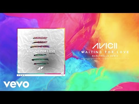 Avicii - Waiting For Love (Marshmello Remix) - UC1SqP7_RfOC9Jf9L_GRHANg