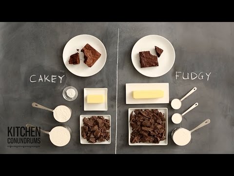 The Science Behind the Perfect Brownie - Kitchen Conundrums with Thomas Joseph - UCl0kP-Cfe-GGic7Ilnk-u_Q