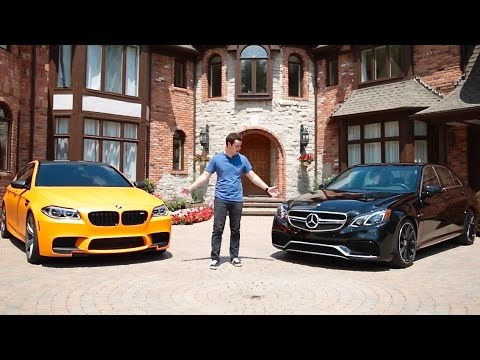 Ultimate Sedan Battle! | F10 BMW M5 vs Mercedes E63 AMG S - UCtS0JcoBgAIEjmifiip8IJg