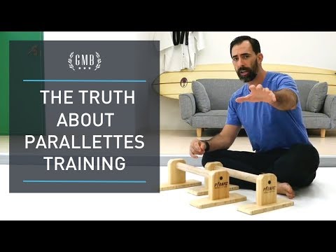 Parallettes Workouts - What beginners need to know - UC_ruB7qtdk4KufASPRuWhZA