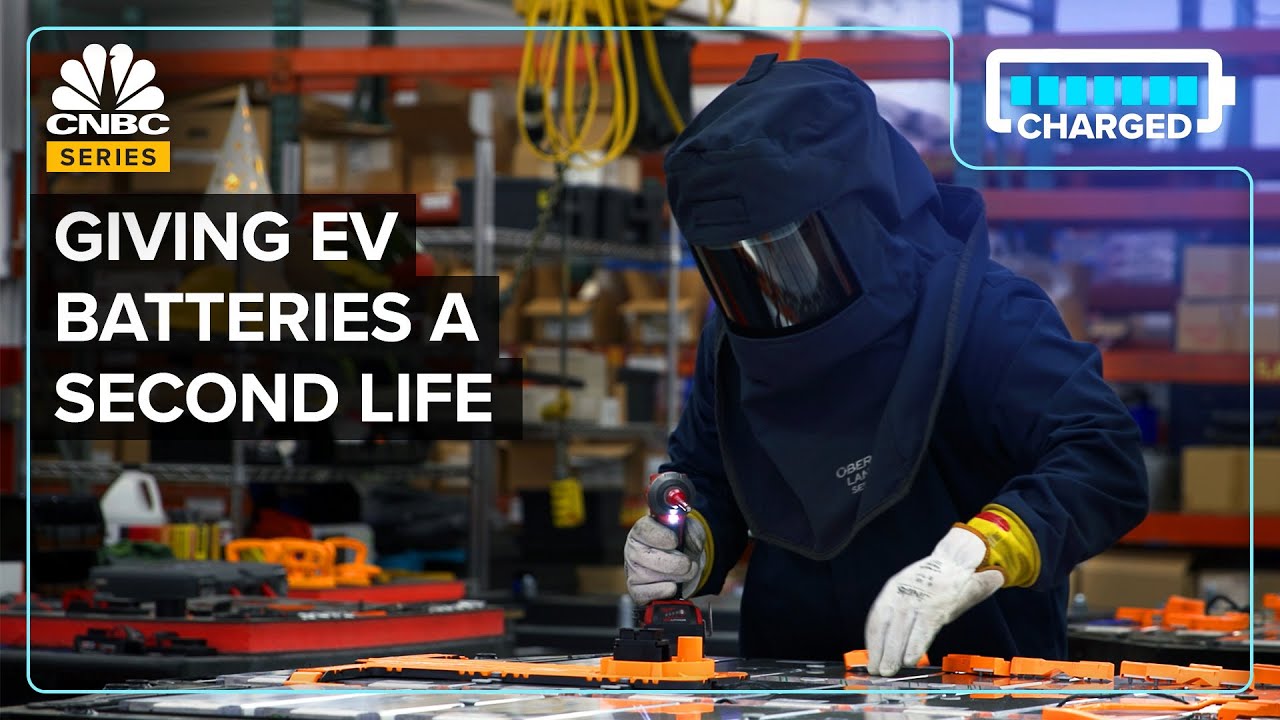 Where Do EV Batteries Go When They Die?