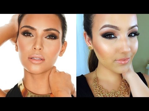 Kim Kardashian Smokey Eye Tutorial - UCEZtkE45zjun9zROKtcqOcQ