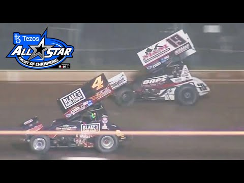Highlights: Tezos All Star Circuit of Champions @ Sharon Speedway 4.30.2022 - dirt track racing video image