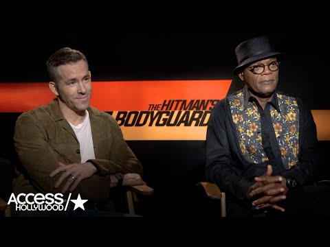 'The Hitman's Bodyguard': Ryan Reynolds & Samuel L. Jackson Talk Teaming Up & Those Epic Stunts - UCiKGMZZmZXK-RpbKJGXgH3Q