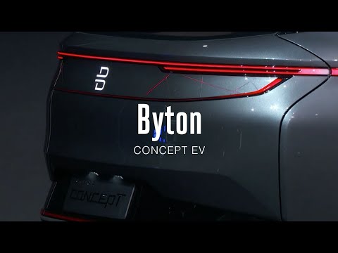 Byton's electric car event in 10 minutes | CES 2018 - UCddiUEpeqJcYeBxX1IVBKvQ