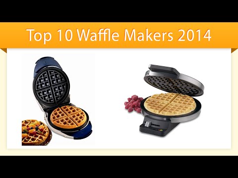 Top Ten Waffle Makers 2014 | The Best Waffle Irons - UCXAHpX2xDhmjqtA-ANgsGmw