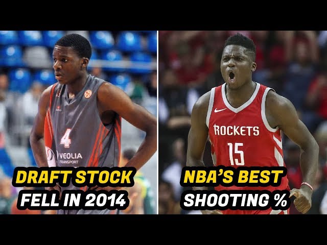 Clint Capela is a NBA Star on the Rise