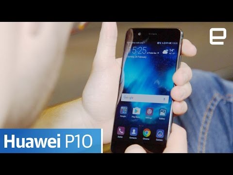 Huawei P10 | Hands-On | MWC 2017 - UC-6OW5aJYBFM33zXQlBKPNA