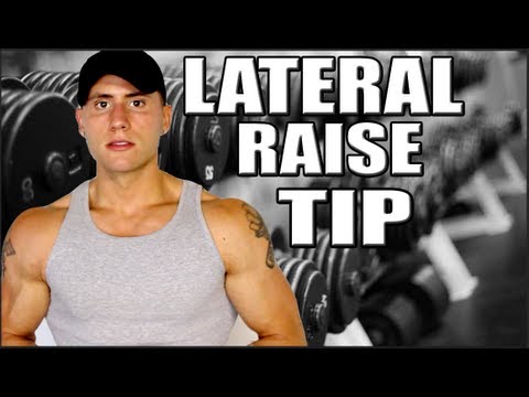 Build Bigger Shoulders - Lateral Raise Tip - UCHZ8lkKBNf3lKxpSIVUcmsg