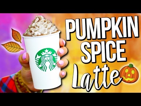 DIY STARBUCKS FALL DRINK ♥ PUMPKIN SPICE LATTE - EASY! - UC6gqv2Naj9JiowZgHfPstmg