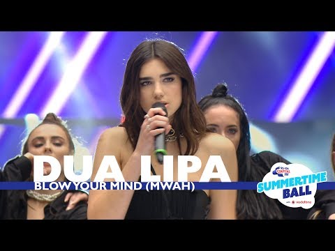Dua Lipa - 'Blow Your Mind (Mwah) (Live At Capital's Summertime Ball 2017)