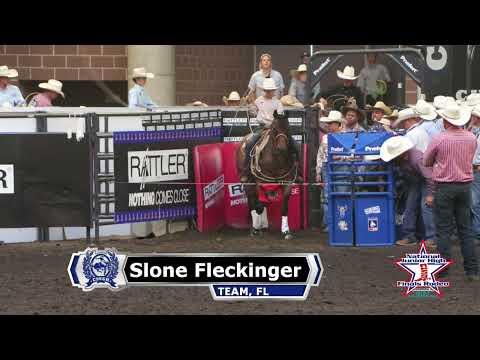 2025 National Junior High Finals Rodeo World Champion Boys Breakaway Roping