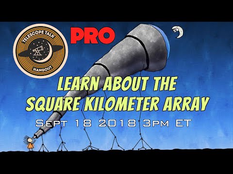 The Square Kilometer Array: The World's Largest Radio Telescope - UCQkLvACGWo8IlY1-WKfPp6g