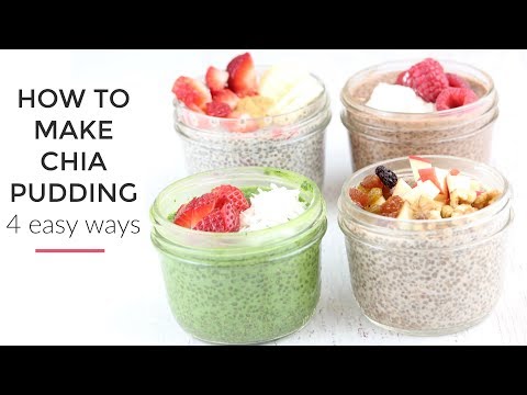 Chia Pudding Recipe 4 Ways | Healthy Breakfast Idea - UCj0V0aG4LcdHmdPJ7aTtSCQ