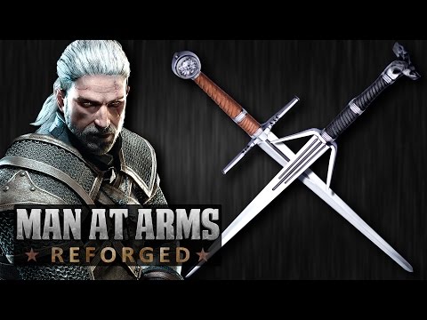 Witcher 3: Silver & Steel Swords - MAN AT ARMS: REFORGED - UCNKcMBYP_-18FLgk4BYGtfw