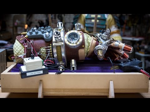 Adam Savage's Hellboy Mecha-Glove Replica - UCiDJtJKMICpb9B1qf7qjEOA