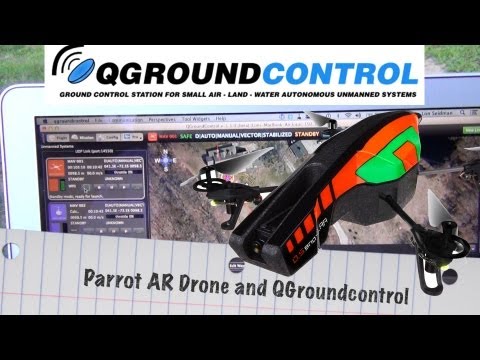 Parrot AR Drone 2.0 Flight Recorder GPS and QGroundcontrol Completely Automated Flight How to - UCymYq4Piq0BrhnM18aQzTlg