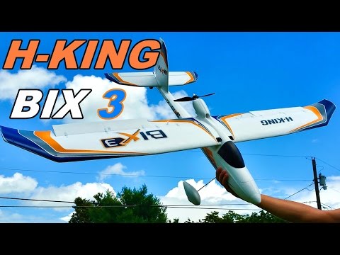 HobbyKing Bix3 RC Trainer Plane Review & Camera Mounted Flight - Bixler 3 - TheRcSaylors - UCYWhRC3xtD_acDIZdr53huA