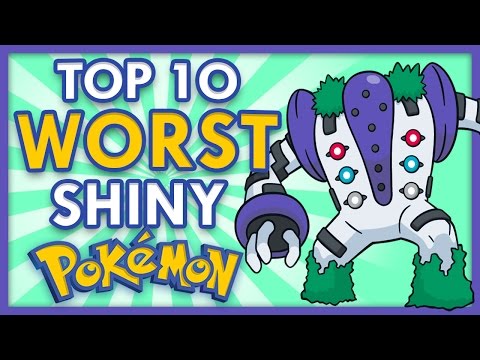 Top 10 WORST Shiny Pokemon - UCfwBt8Kr8EeEV_Jft9L4TYA