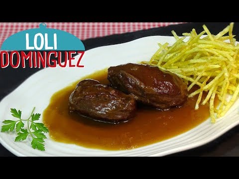 RIQUISIMAS Carrilleras de cerdo ideales para Navidad. RECETA TRADICIONAL. Loli Domínguez - UC5ONfXPjWgqElh0NZaRJ1tg