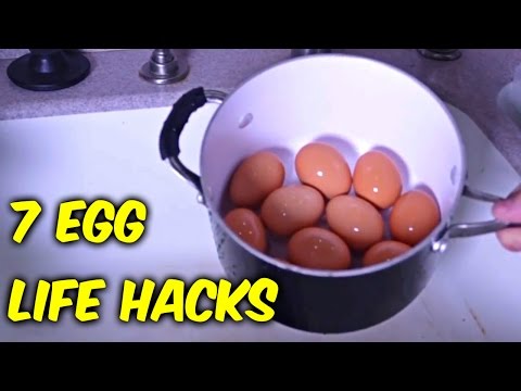 7 Egg Life Hacks - Compilation - UCkDbLiXbx6CIRZuyW9sZK1g