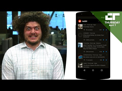 Reddit Releases an Official App | Crunch Report - UCCjyq_K1Xwfg8Lndy7lKMpA