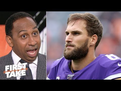 Kirk Cousins is so bad, the Vikings could eat his $28 million salary - Stephen A. | First Take - UCiWLfSweyRNmLpgEHekhoAg