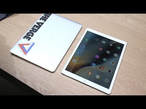 Apple iPad Pro hands on - UCddiUEpeqJcYeBxX1IVBKvQ