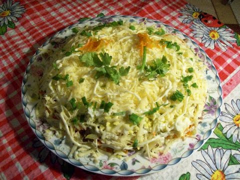 Салат Везувий- вкусный и сытный салатик с печенкой. - UC_C5Vm1gvOBo8vlSYY4MnmA