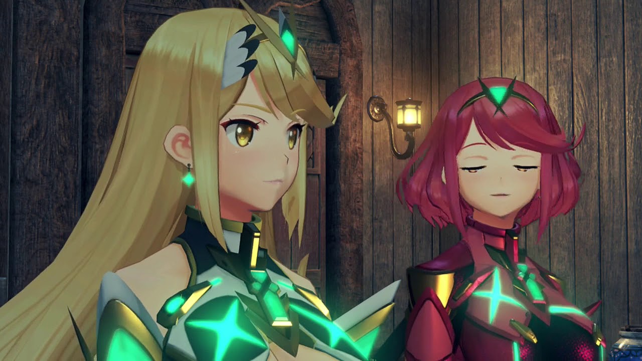 Rex Got A Dinner With Mythra Pyra Xenoblade Chronicles 2 Racerlt