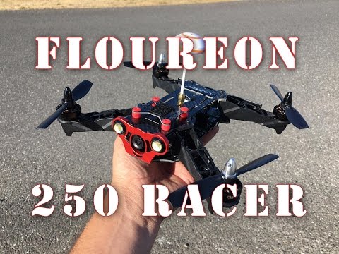 Floureon Racer 250 Drone Flying Review Part 2 - UCLqx43LM26ksQ_THrEZ7AcQ