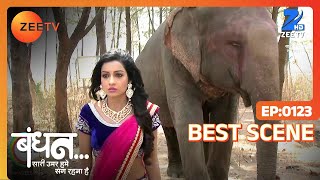 Bandhan Saari Umar Humein Sang Rehna Hai | Episode - 123 | Best Scene | Sudesh Berry | Zee TV